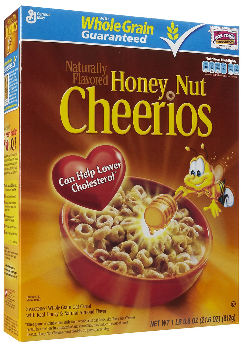Illustration for article titled top 5 cereals and bottom 5 cereals